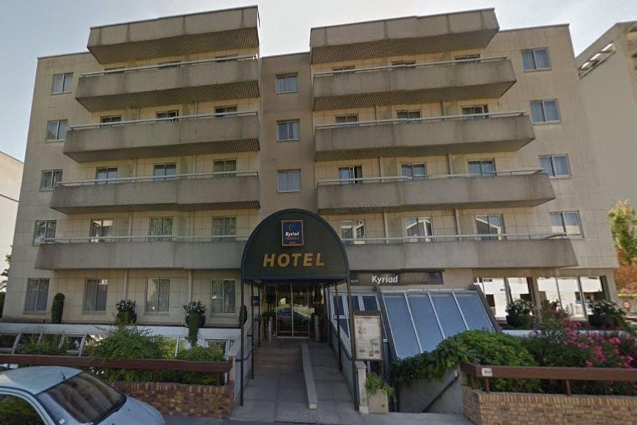 Hotel Paris Boulogne Zewnętrze zdjęcie